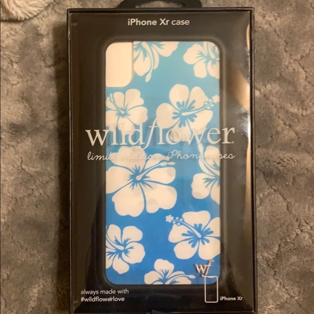 Wildflower iPhone XR case